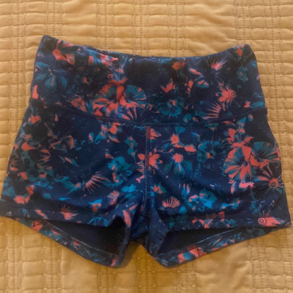 Fleo booty athletic CrossFit weightlifting shorts M